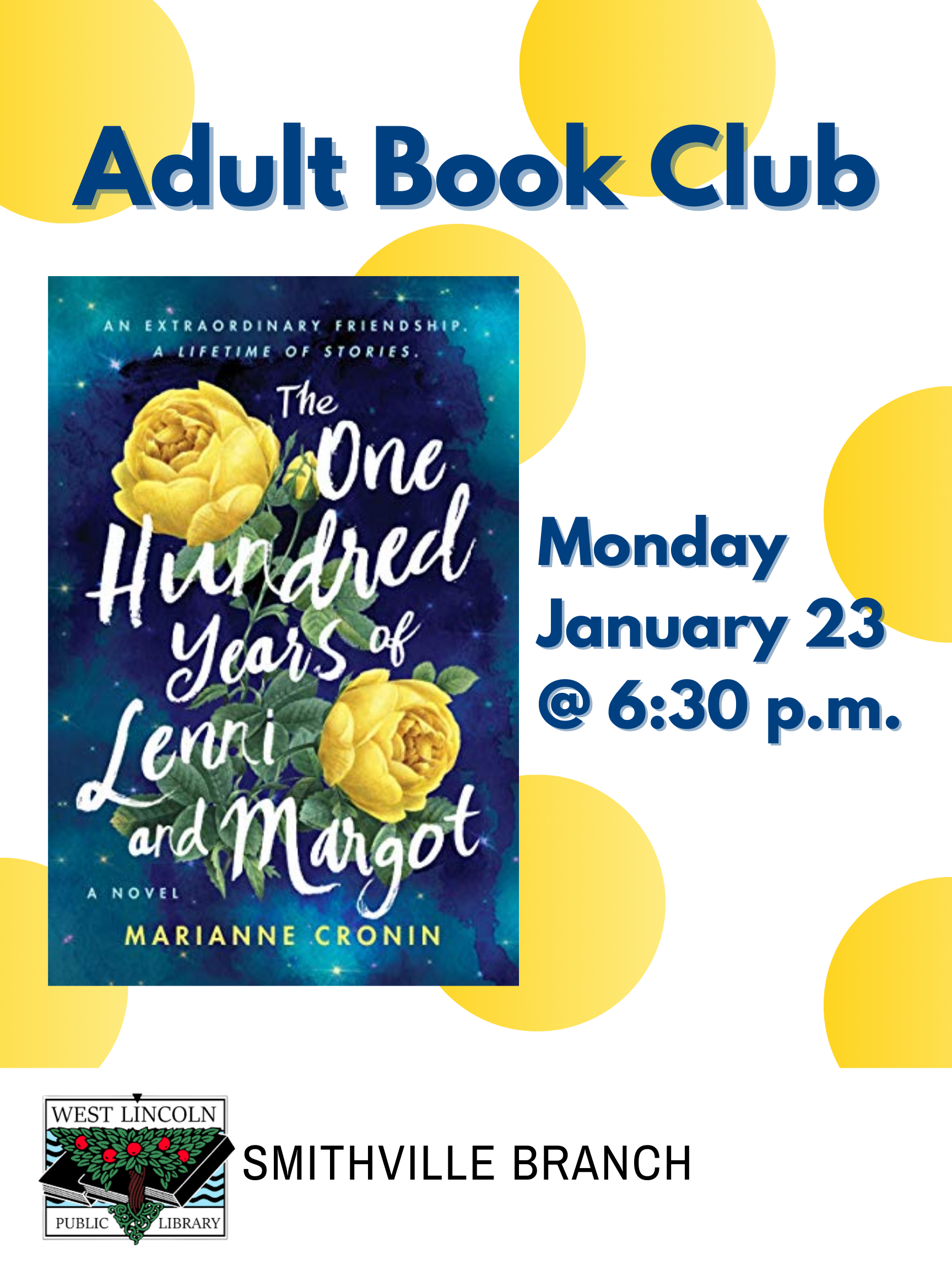 poster for January Book Club