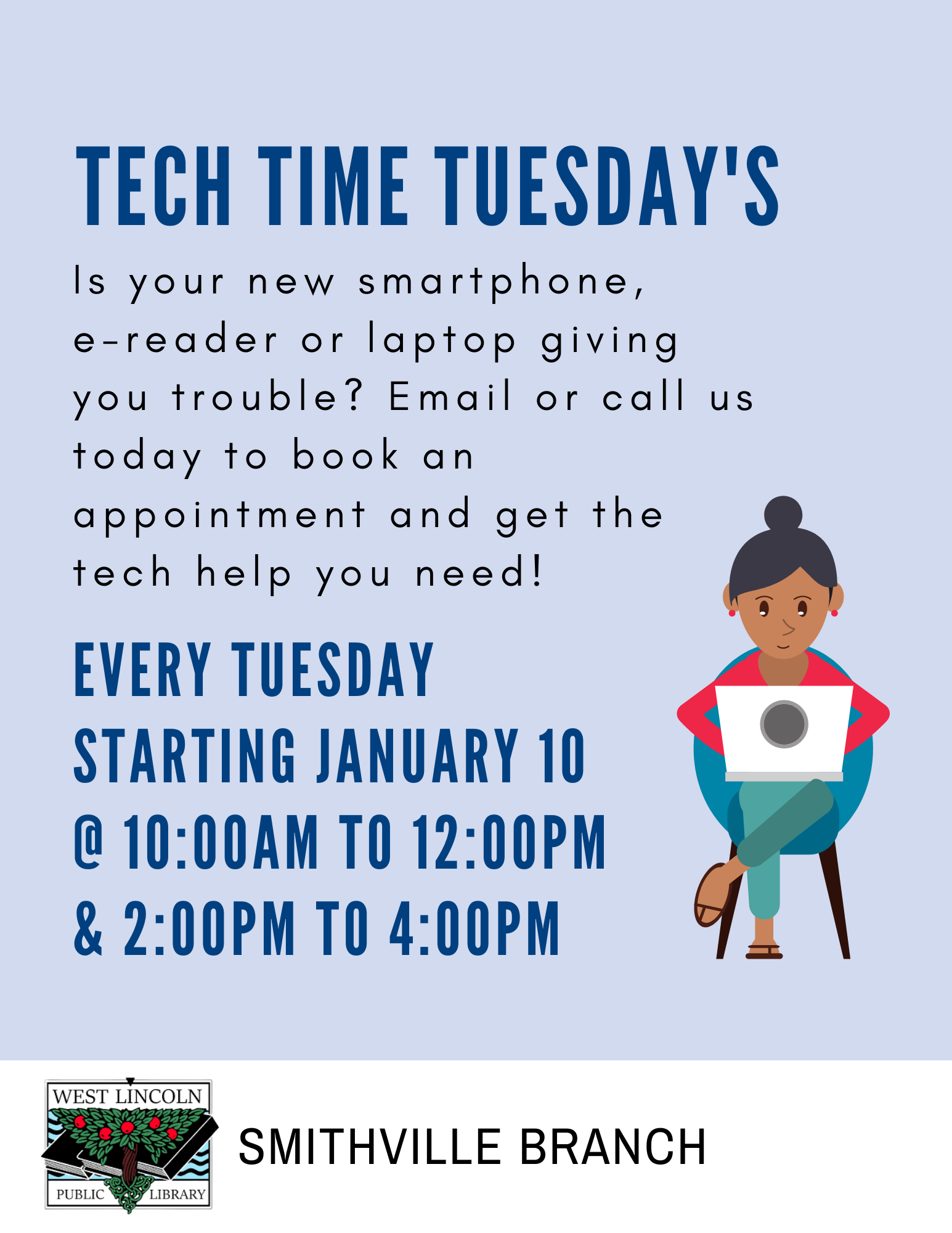 Tech Time Tuesday Poster