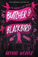 Butcher and Blackbird book cover