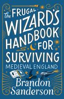 The Frugal Wizard's Handbook for Surviving Medieval England  book cover