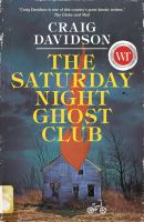 The Saturday Night Ghost Club book cover