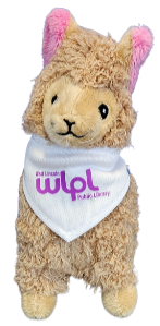 llaverne stuffed toy