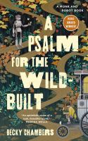 A Psalm for the Wild Built book cover